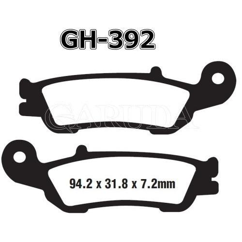 ヤマハ：YZ-250F 07-12 (フロント)等用 || GOODRIDGE ブレーキ・パッド G...