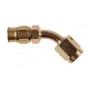 GOODRIDGE 6046-03C 45゜フィッティング(ベントチューブ)#3 ステンレス