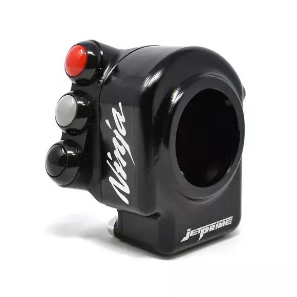 JETPRIME[ACC014]スロットルボディ一体型ハンドルスイッチ【右側】kawasaki ZX...