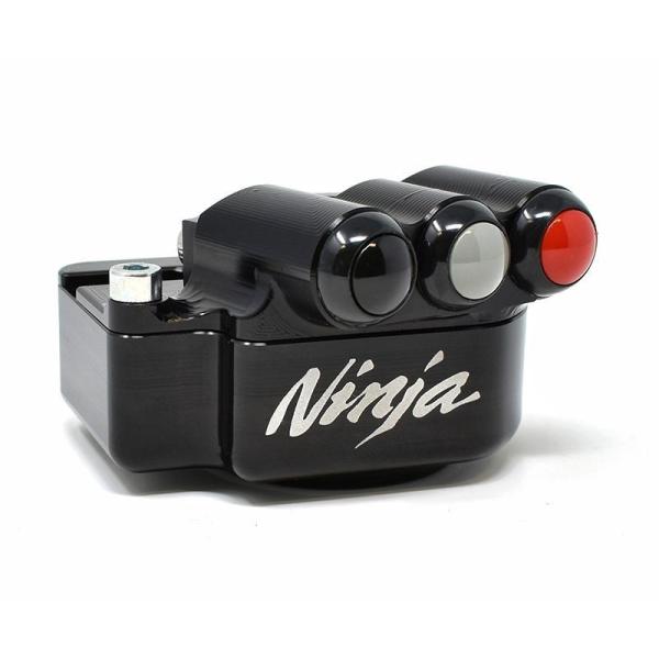 JETPRIME[ACC054]スロットルボディ一体型ハンドルスイッチ【右側】kawasaki ZX...