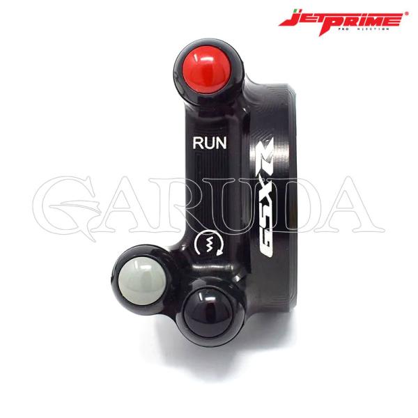 JETPRIME[ACC011]スロットルホルダー一体型ハンドルスイッチパネル　SUZUKI GSX...