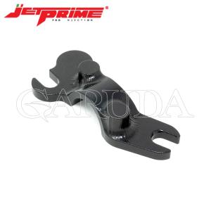 [オプション]JETPRIME【BRSX】ハンドルスイッチ左《3ボタン専用》ハンドルクランプ ※受け側のみ｜garudaonlinestore