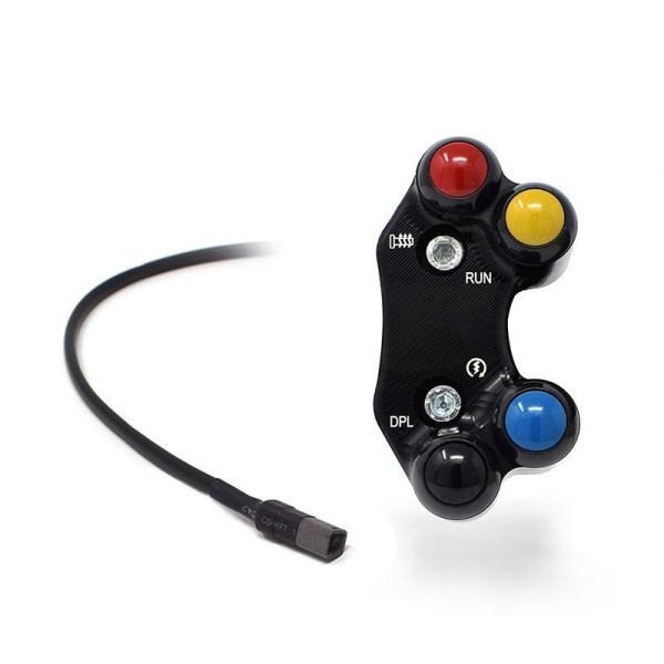 JETPRIME[PLD020S/PLDB020S]スイッチパネル【右側】4ボタン DUCATI P...