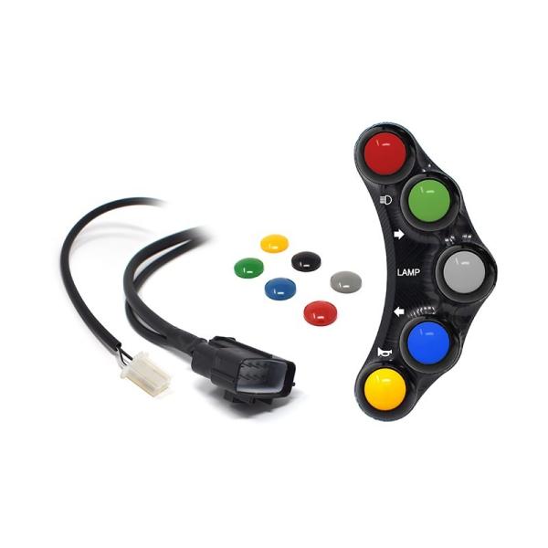 JETPRIME(PLS001)ハンドルスイッチパネル【左側】　MV AGUSTA F3/BRUTA...