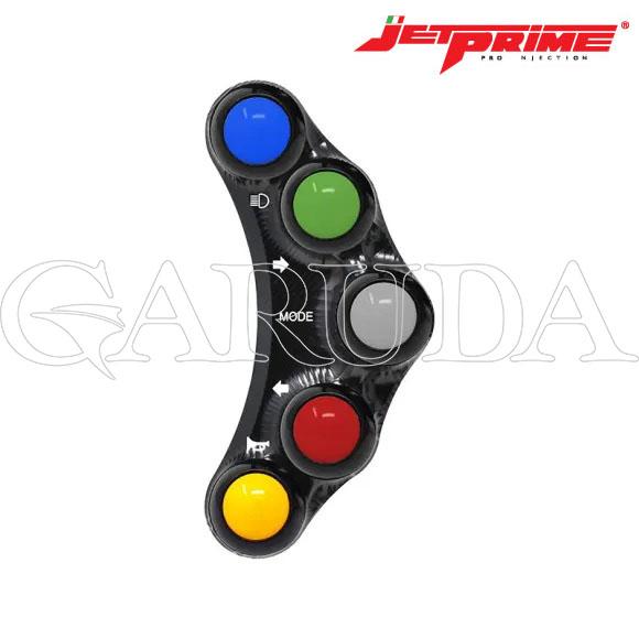JETPRIME[PLS004]ハンドルスイッチパネル【左側】 Kawasaki ZX-10RR(1...