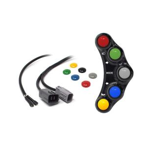 JETPRIME<PLS11>ハンドルスイッチパネルSUZUKI GSX-R1000(17-19)