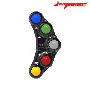 JETPRIME[PLD004/PLDB004]ハンドルスイッチパネル【右側】Kawasaki ZX