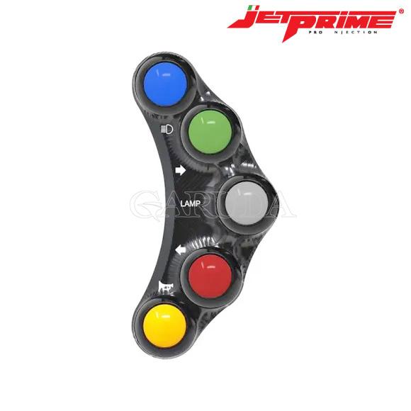 JETPRIME[PLS025]ハンドルスイッチパネル【左側】DUCATI 999/R/S, 749...