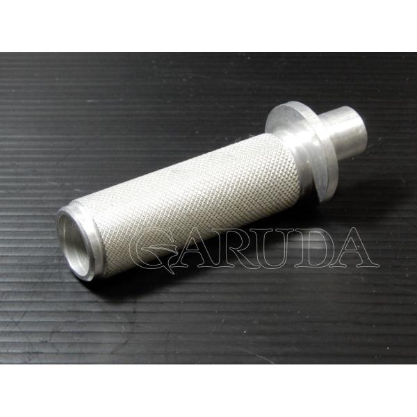 MENANI【メナー二】モンスター用アルミ製ステップバー（エキセントリックシャフトタイプ)　2個セッ...