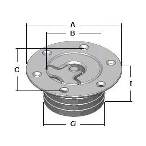 NEWTON エアロ300　A36NS1 タンクキャップ 【カギ無】