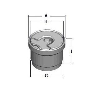 NEWTON エアロ300　A3NSX タンクキャップ 【カギ無】