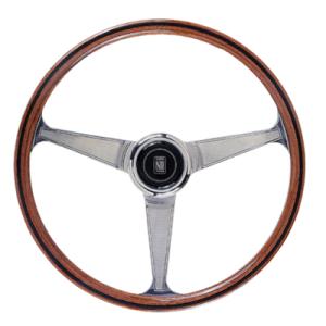 NARDI ANNI'60　ウッド・ステアリング　380mm　｜garudaonlinestore