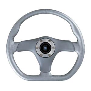 NARDI チャレンジ シルバー・ブラック 350mm : GARUDA ONLINE STORE