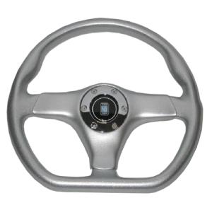 NARDI チャレンジ シルバー・ブラック 350mm : GARUDA ONLINE STORE