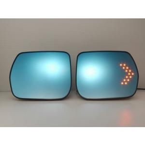 GARUDA BLLED MIRROR【BHO-30-1】HONDA N-BOX(JF1.2) Nボックス 用LED付ブルーミラー(1000R仕様)
