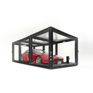 Air Garage Car Treasure Case 屋内用インフレータブルガレージ カーボンル...