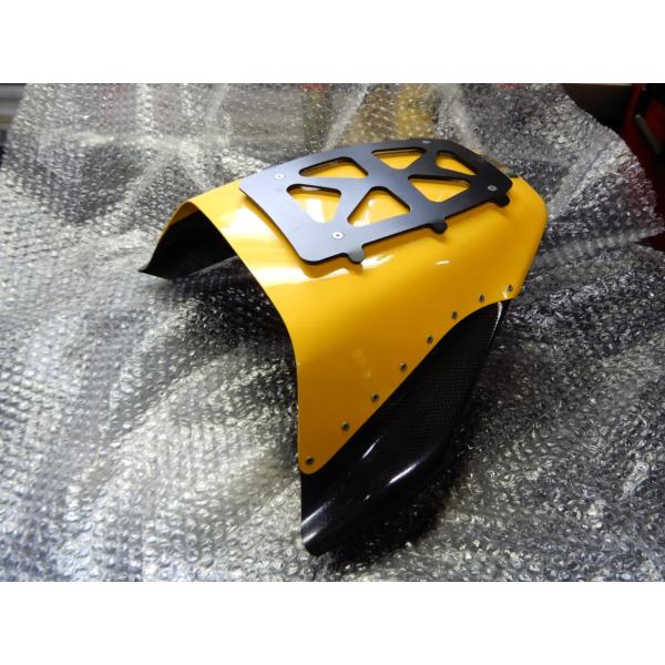 M900 タンデムカバーキャリア　イエロー ROADRACING(ロードレーシング)