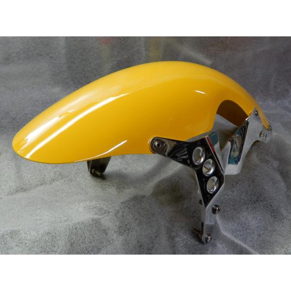 M900 フロントフェンダー ROADRACING(ロードレーシング) 　イエロー/ポリッシュ