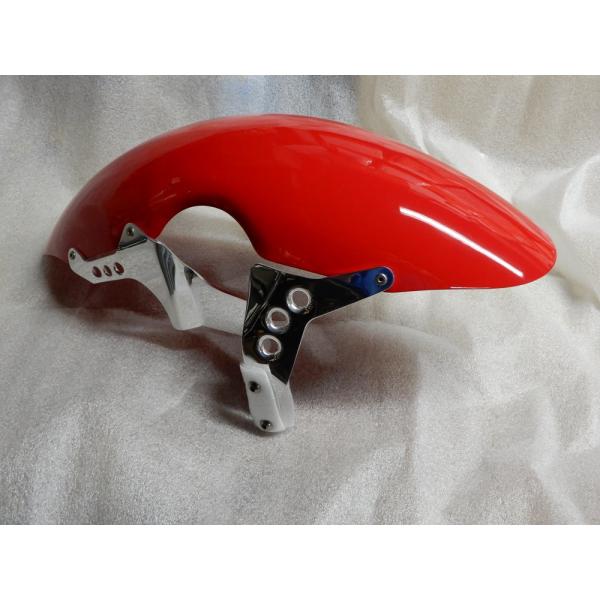 M900 フロントフェンダー ROADRACING(ロードレーシング) 　レッド/ポリッシュ