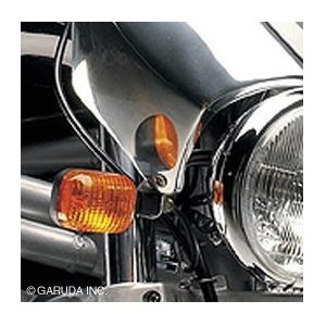 BUELL スモールウインカーキット　シルバーアルマイト ROADRACING(ロードレーシング)｜garudaonlinestore