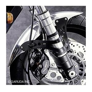 TRIUMPH T955 フロントフェンダー ブラック ROADRACING(ロードレーシング)