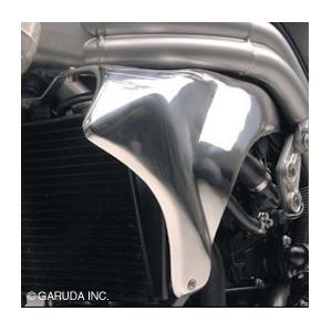 TRIUMPH T955 ラジエーターシュラウド ポリッシュ ROADRACING(ロードレーシング...
