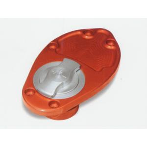 DUCATI 749/999・等　クイックタイプ　タンクキャップ  RED　RCMレーシング(・アウ...