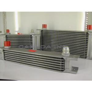 大特価 多少難有り サーク製 オイルクーラー】☆AN6番 4.5インチ 13段