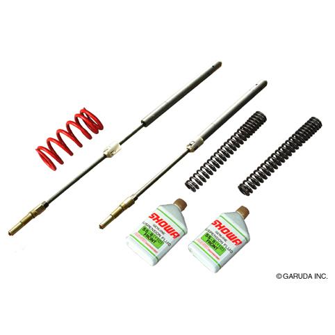 GARUDA-SHOWA 【DUCATI　916/748】ショーワフロントフォーク用スペシャルインナ...