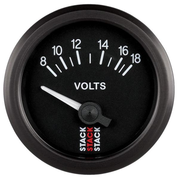 ST3216 電圧計 0-18V STACK 電気式