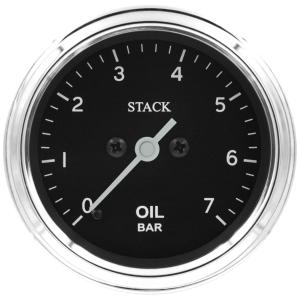 STACK(スタック)タコメーター ST200 0-8000rpm 白 : ゆにゅーや - 通販
