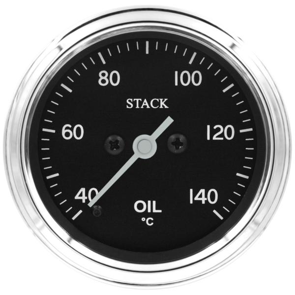 ST3309C 油温計 40-140℃ STACK【スタック】クラシック