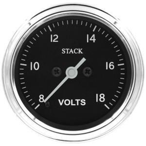 STACK(スタック)タコメーター ST200 0-8000rpm 白 : ゆにゅーや - 通販