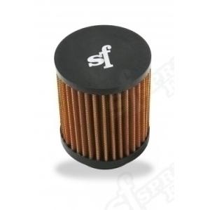 【CYL52.4S】《円筒型》コニカルフィルター Φ52 x 50mm(取付口内径 x 長さ) スプ...
