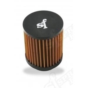 【CYL70.1S】《円筒型》コニカルフィルター Φ70 x 125mm(取付口内径 x 長さ) ス...