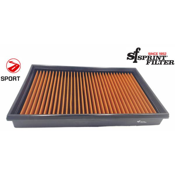SPRINTFILTER【P1186S】BMW 7シリーズ[E65/66]用 純正交換タイプ乾式エア...