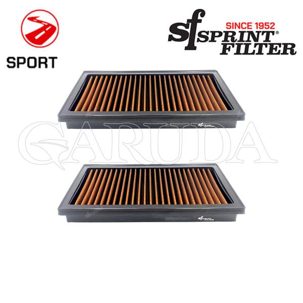 SPRINT FILTER【P1265S】日産フェアレディZ(RZ34) 用 純正交換タイプ乾式エア...
