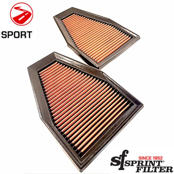 SPRINT FILTER【S1049S】PORSCHE 911(991)カレラ・GT3用　純正交換...