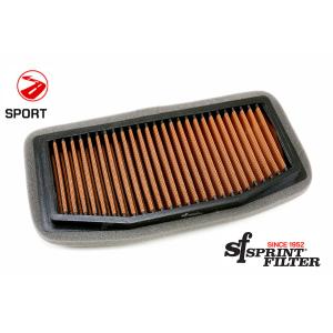 スプリントフィルター PM167S トライアンフ StreetTriple765RS/R/S(18-19)SPRINTFILTER Triumphストリートトリプル｜garudaonlinestore