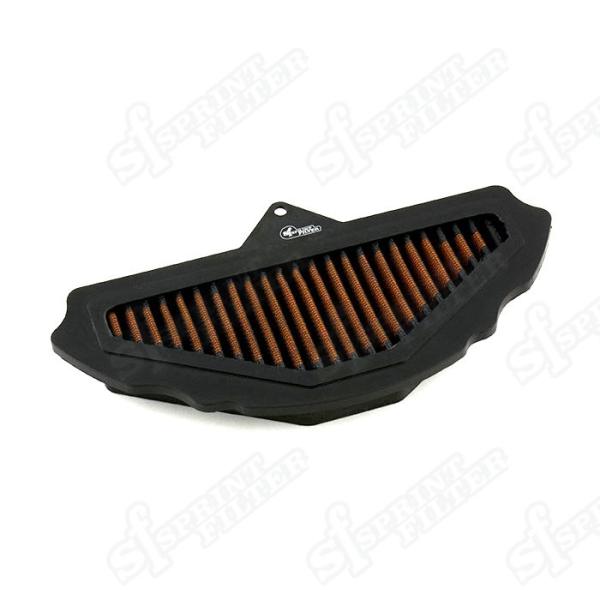 スプリントフィルター【PM47S】カワサキ ZX-10R (08-10) 純正交換タイプ乾式エアフィ...