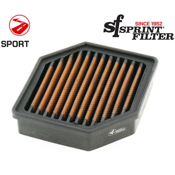 スプリントフィルター【PM85S】BMW K1200R/GT/S 純正交換エアフィルター SPRIN...