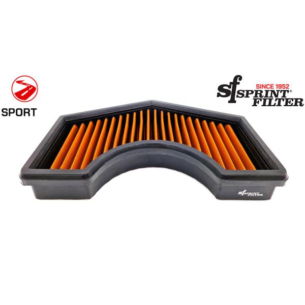 スプリントフィルター【SM240S】アプリリア TUAREG660用 純正交換タイプ乾式エアフィルタ...