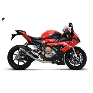 TERMIGNONI:BMW_S1000RR<19-22>スリップオン_SO05 GPクラシック・ショート・サイレンサー + FULL コレクター+BW2709430I｜garudaonlinestore