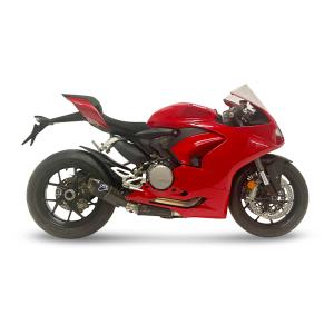 DUCATI パニガーレV2/ストリートファイターV2 カーボンマフラーエンド DUCATI パニガーレV2/ストリートファイターV2 カーボンマフラー