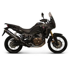 H137 スリップオンサイレンサー HONDA CRF1000Lアフリカツイン チタン/ステンレス｜garudaonlinestore