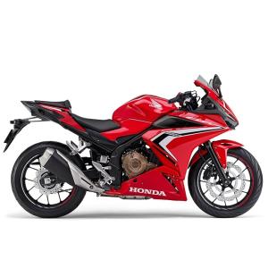 ホンダ CBR400R 400X 2019-2024 NC56 LCIPARTS ツインエンド カーボン