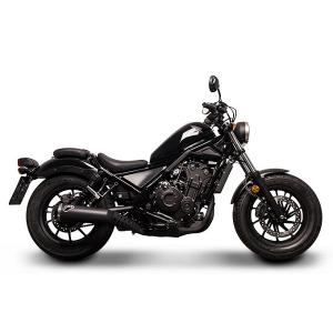 TERMIGNONI:HONDA_REBEL 500<18-21>スリップオン_サイレンサー｜garudaonlinestore