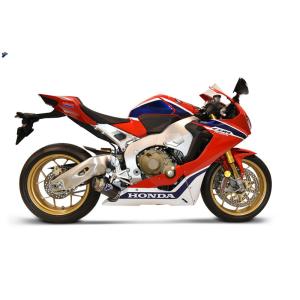 TERMIGNONI:HONDA_CBR 1000 COMPLETE SYSTEM<17-19>フルエキゾーストKIT_SO05 GPクラシック・ショート・サイレンサー + コレクター｜garudaonlinestore