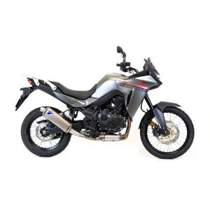 TERMIGNONI ホンダ　XL750 トランザルプ　スリップオンサイレンサー【H179】HONDA XL750 TRANSALP チタン/ステンレス｜garudaonlinestore