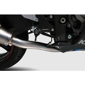 TERMIGNONI:KAWASAKI_ZX-10 R(10-12)キャタライザーキャンセル・パイプ...